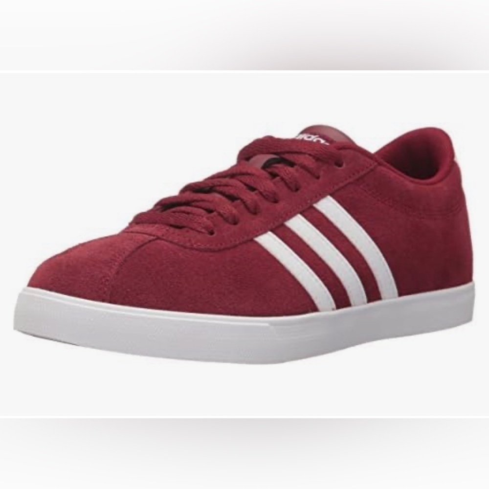 adidas Red and White Women's Sneakers